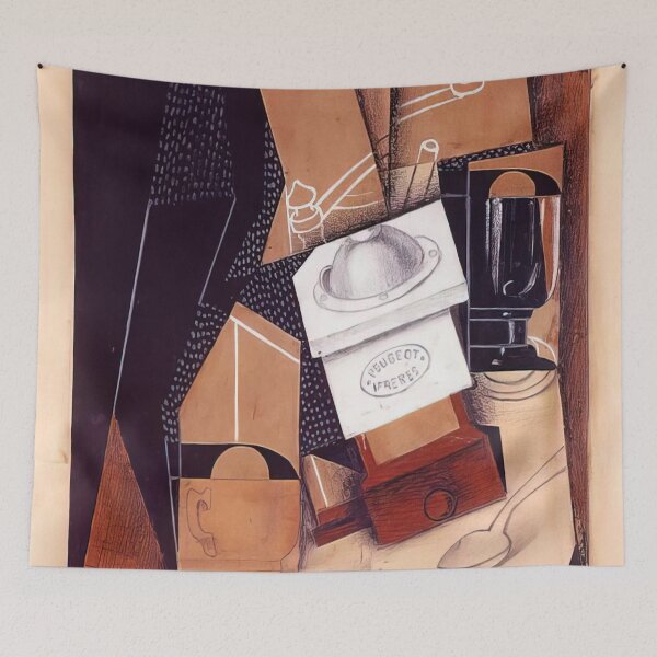 Item preview, Juan Gris The Coffee Grinder designed and sold by melaartni.