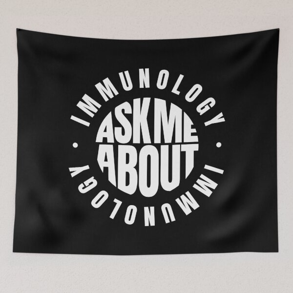 Item preview, Ask Me About Immunology designed and sold by MaryAller.