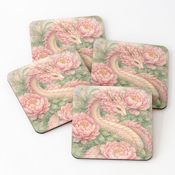 Item preview, Peony Dragon designed and sold by FrictionMaxxing.