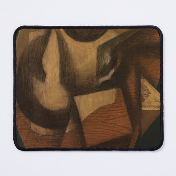 Item preview, Juan Gris The Glass designed and sold by melaartni.