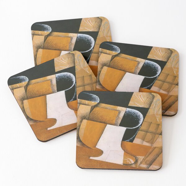 Item preview, Juan Gris The Glass The Fruit Bowl designed and sold by melaartni.