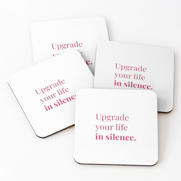 Item preview, Upgrade your life in silence. designed and sold by BlissThreads.