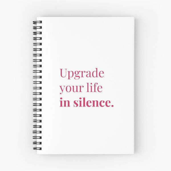 Item preview, Upgrade your life in silence. designed and sold by BlissThreads.