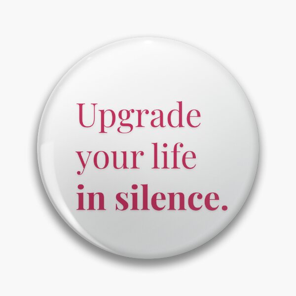Item preview, Upgrade your life in silence. designed and sold by BlissThreads.