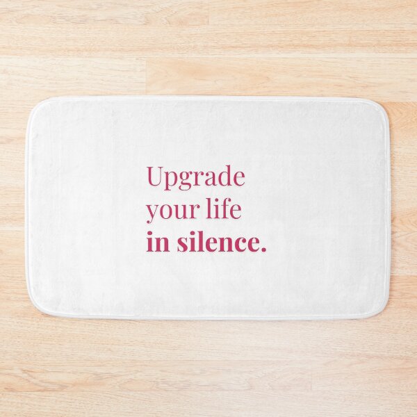 Item preview, Upgrade your life in silence. designed and sold by BlissThreads.