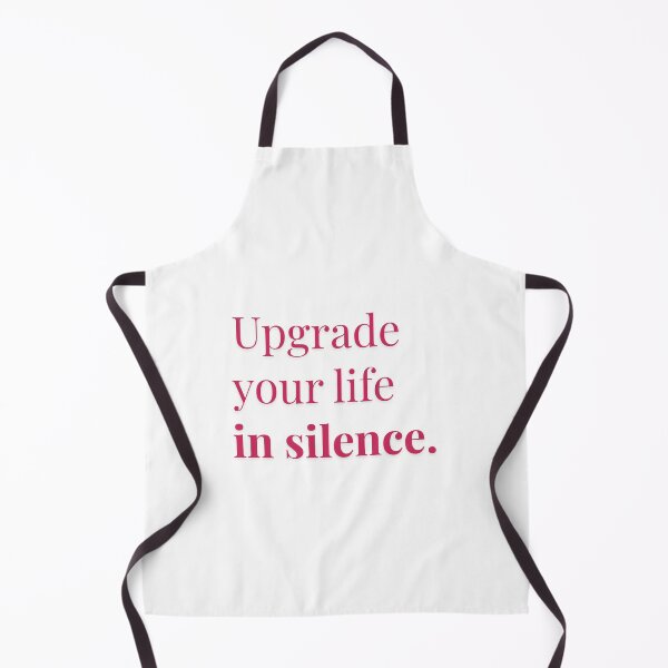 Item preview, Upgrade your life in silence. designed and sold by BlissThreads.