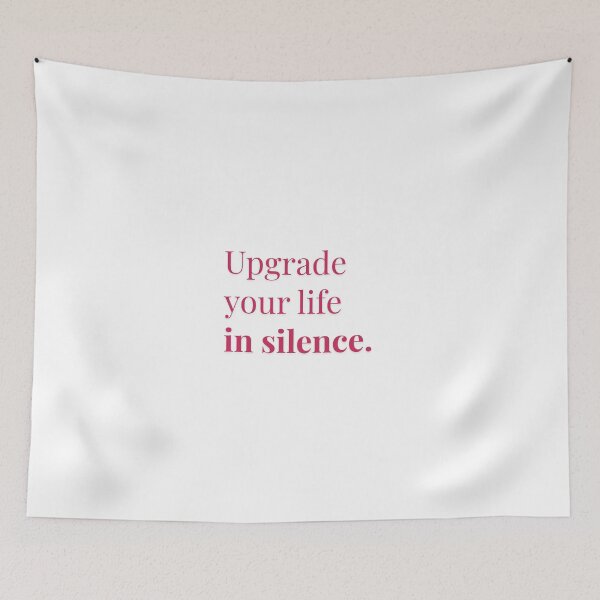 Item preview, Upgrade your life in silence. designed and sold by BlissThreads.