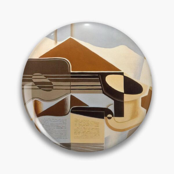 Item preview, Juan Gris The Mountain Le Canigou designed and sold by melaartni.