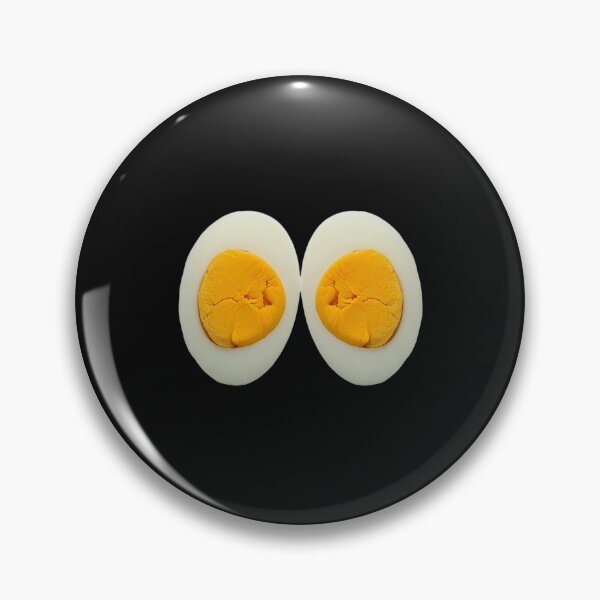 Item preview,  boiled egg cut in half  designed and sold by SOUFIANE1991.