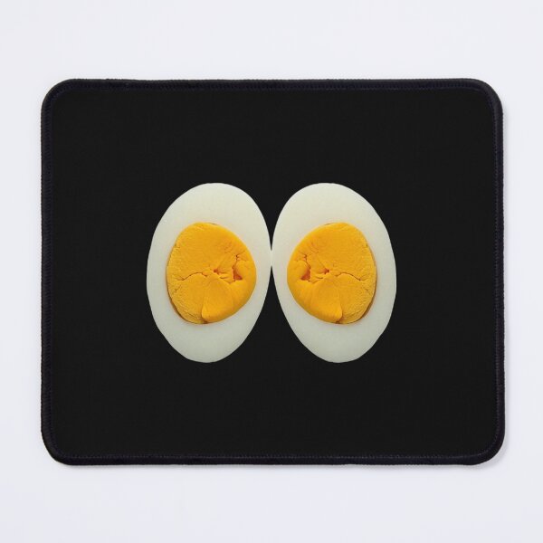 Item preview, boiled egg cut in half designed and sold by SOUFIANE1991.