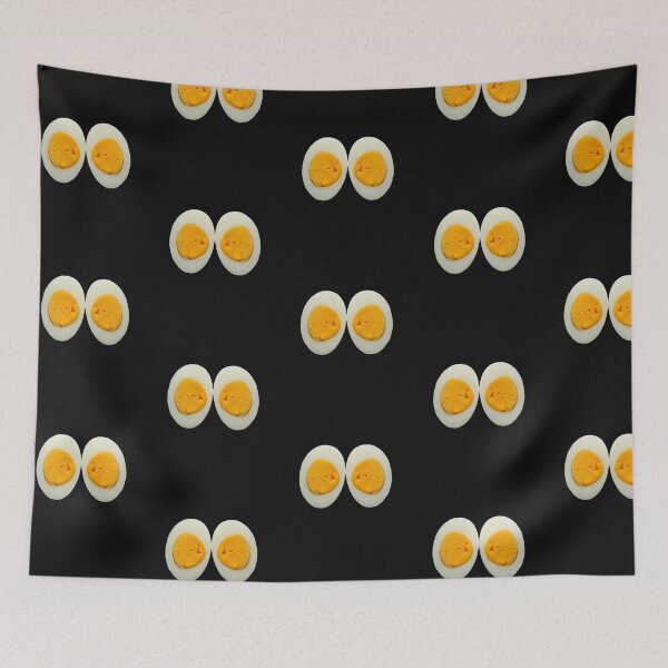 Item preview,  boiled egg cut in half  designed and sold by SOUFIANE1991.