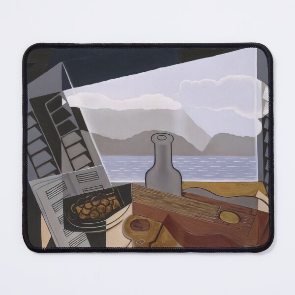 Item preview, Juan Gris The Open Window designed and sold by melaartni.