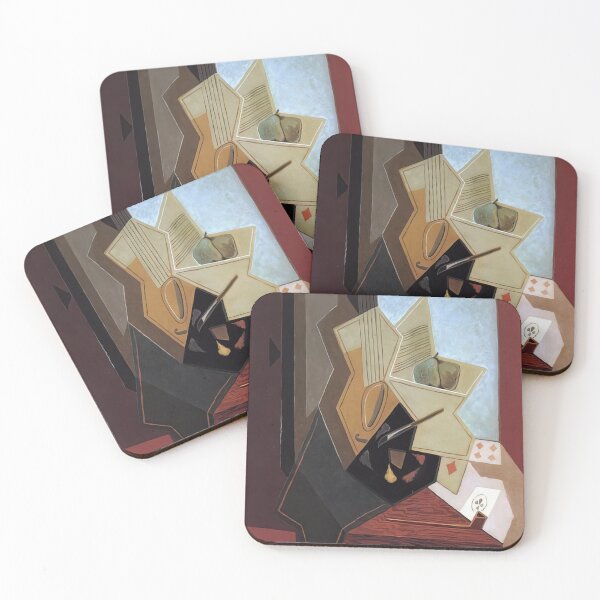 Item preview, Juan Gris The Painter’s Window designed and sold by melaartni.