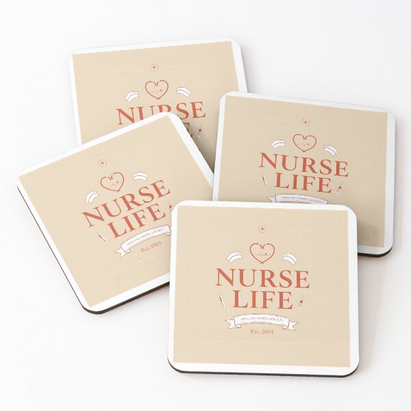 Item preview, Nurse Life – Healing Hands Society designed and sold by Feyi123.