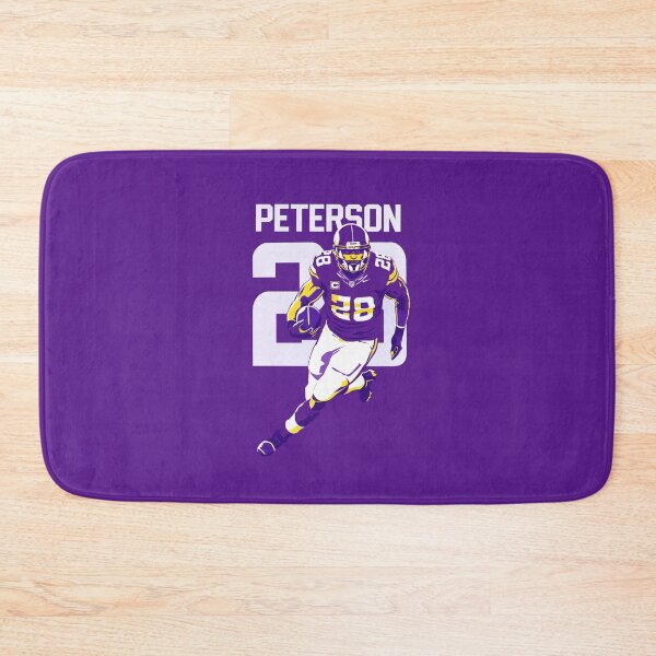 Item preview, Adrian Peterson Minnesota #28 Football Art designed and sold by TheArtOfCar.