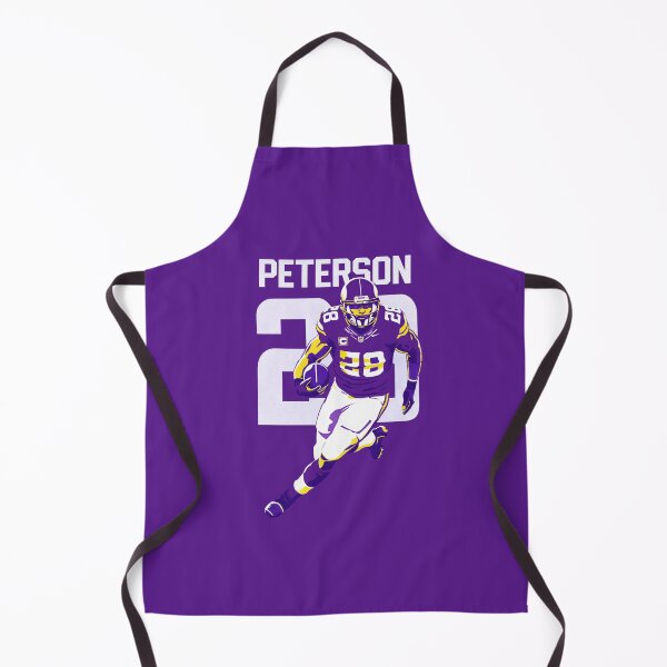 Item preview, Adrian Peterson Minnesota #28 Football Art designed and sold by TheArtOfCar.
