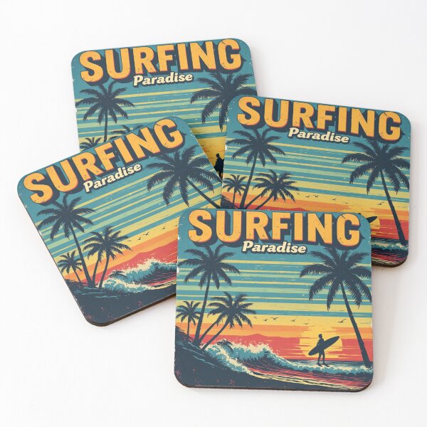 Item preview, | Vintage Beach Vibes Surf Tee designed and sold by sanorastyle.