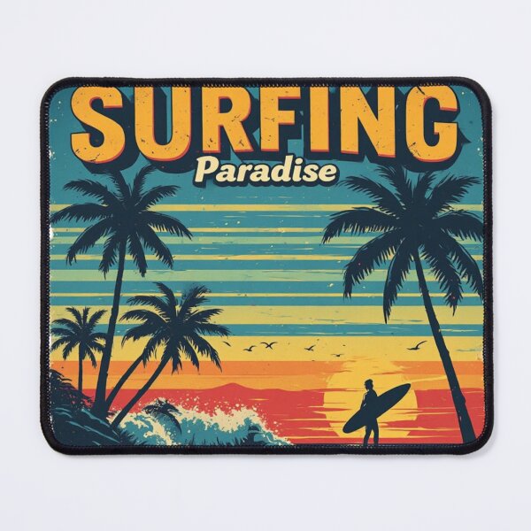 Item preview, | Vintage Beach Vibes Surf Tee designed and sold by sanorastyle.