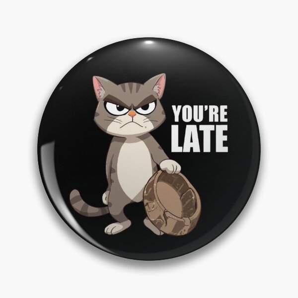 Item preview, You're Late Funny Classic T-shirt Essential T-shirt designed and sold by PaulaArtworks.