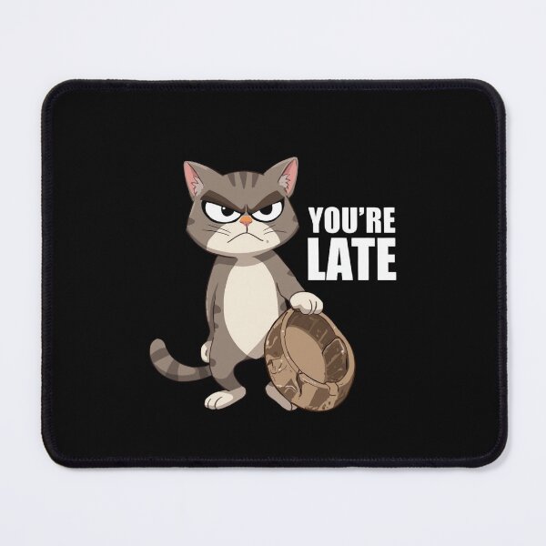 Item preview, You're Late Funny Classic T-shirt Essential T-shirt designed and sold by PaulaArtworks.