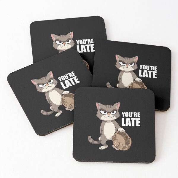 Item preview, You're Late Funny Classic T-shirt Essential T-shirt designed and sold by PaulaArtworks.