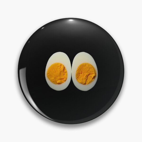 Item preview, boiled egg cut in half  designed and sold by SOUFIANE1991.