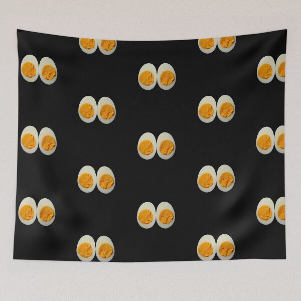 Item preview, boiled egg cut in half  designed and sold by SOUFIANE1991.