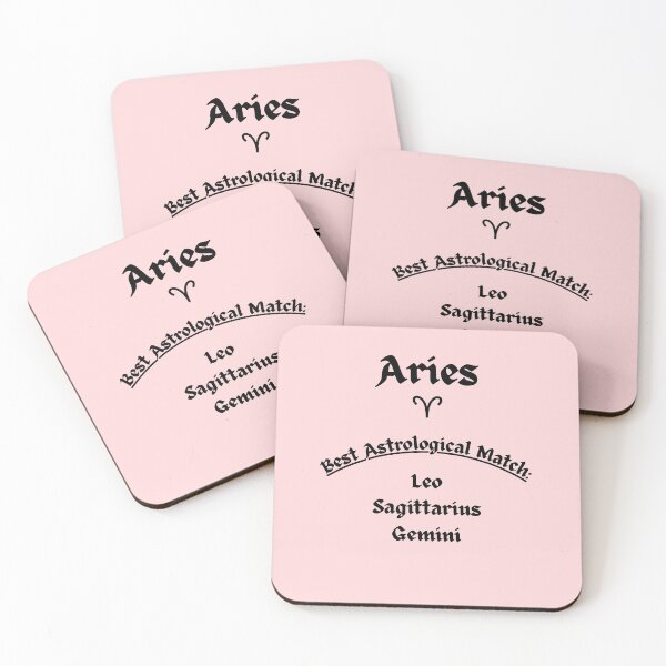 Item preview, Aries Zodiac Sign – Minimal Black Astrology Design designed and sold by MOKRONOS.