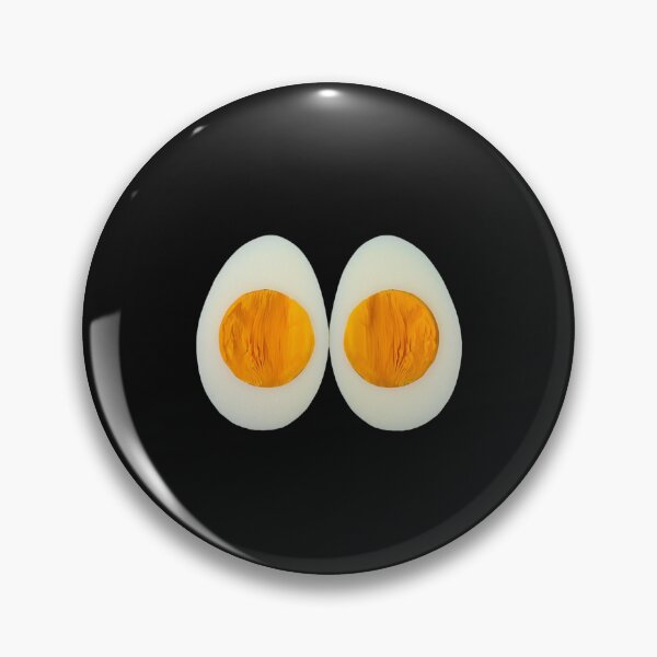 Item preview, boiled egg cut in half  designed and sold by SOUFIANE1991.