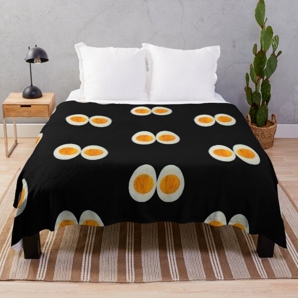 Item preview, boiled egg cut in half designed and sold by SOUFIANE1991.