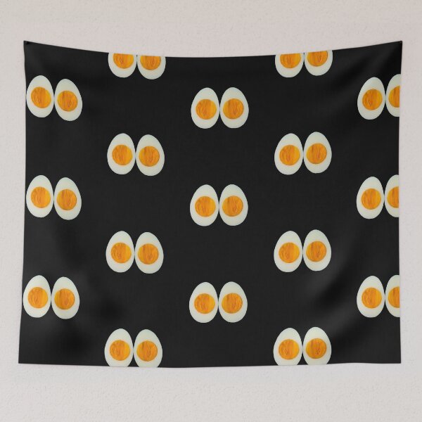 Item preview, boiled egg cut in half  designed and sold by SOUFIANE1991.