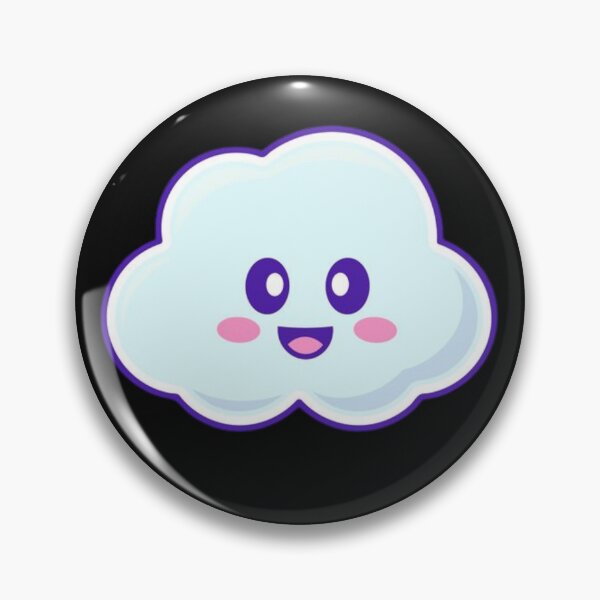 Item preview, Cute Kawaii Smiling Cloud Pastel Aesthetic designed and sold by TTStudio.