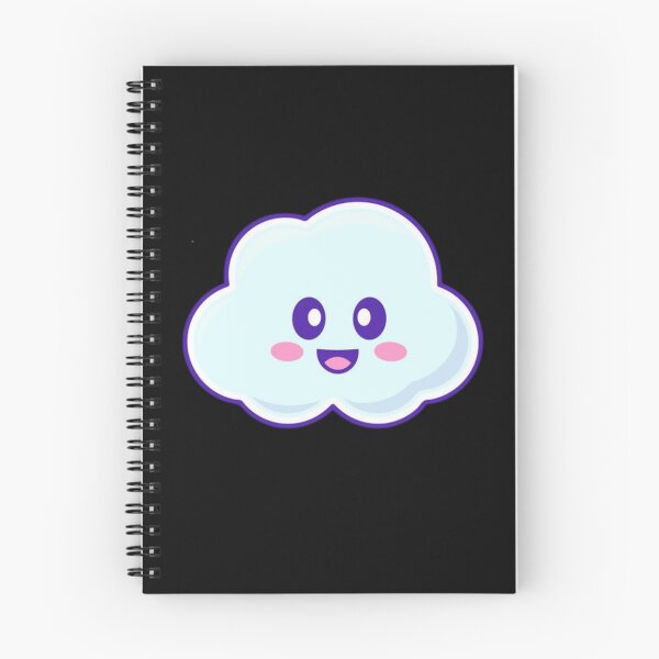 Item preview, Cute Kawaii Smiling Cloud Pastel Aesthetic designed and sold by TTStudio.