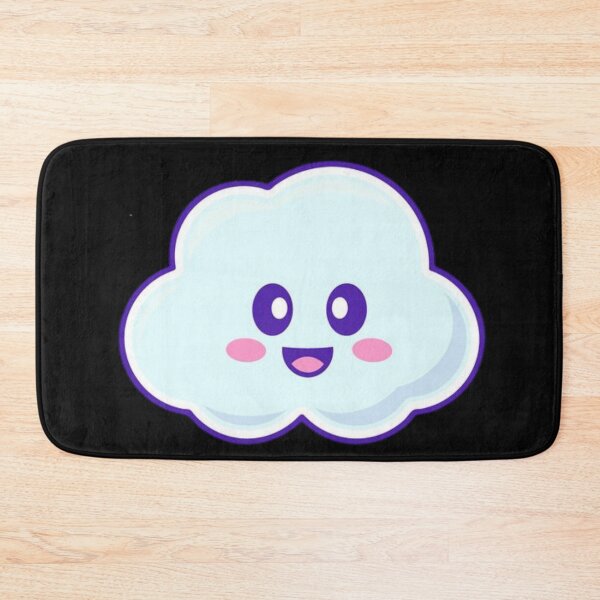 Item preview, Cute Kawaii Smiling Cloud Pastel Aesthetic designed and sold by TTStudio.
