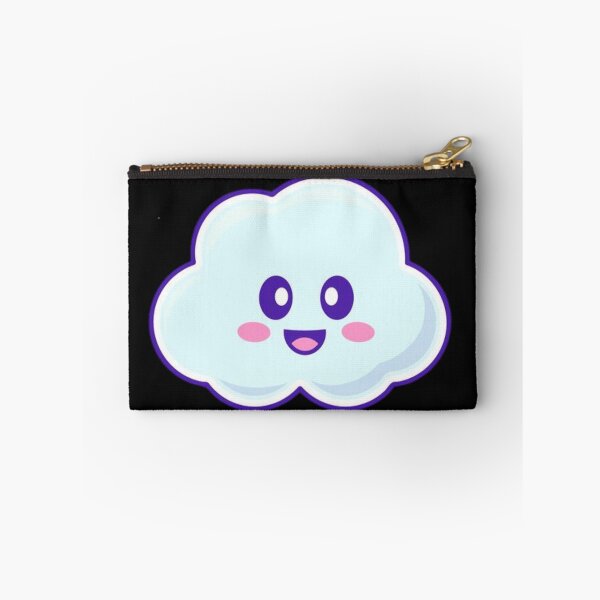 Item preview, Cute Kawaii Smiling Cloud Pastel Aesthetic designed and sold by TTStudio.