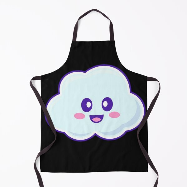 Item preview, Cute Kawaii Smiling Cloud Pastel Aesthetic designed and sold by TTStudio.