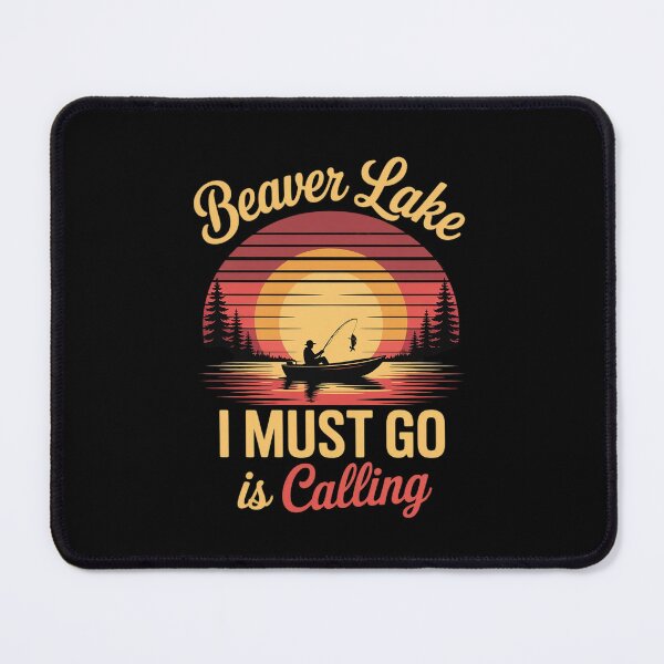Item preview, Beaver Lake Is Calling And I Must Go Fishing1 designed and sold by DigitaldeligArt.