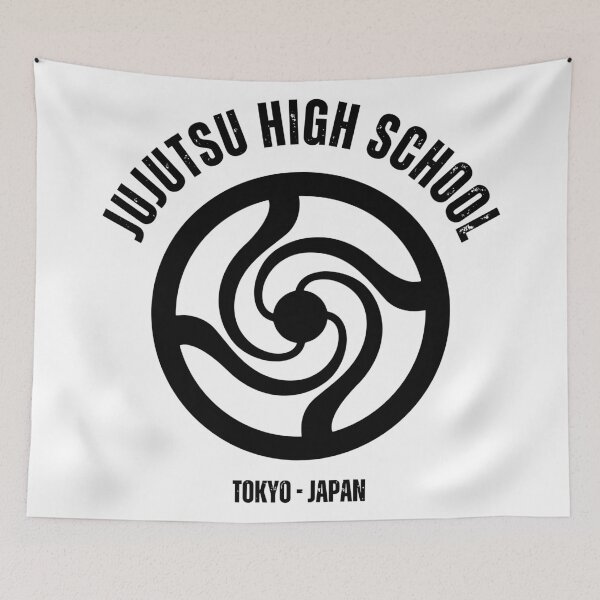 Item preview, Jujutsu School designed and sold by Caroll William.