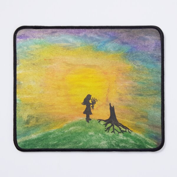 Item preview, Mourning a Tree - Climate Change Apocalypse designed and sold by StomperMcEwan.