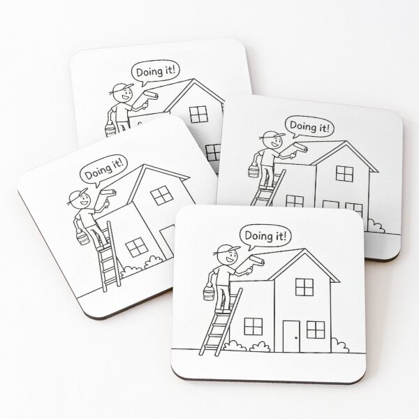 Item preview, Doing it! designed and sold by Chris and Zoe's art shop.