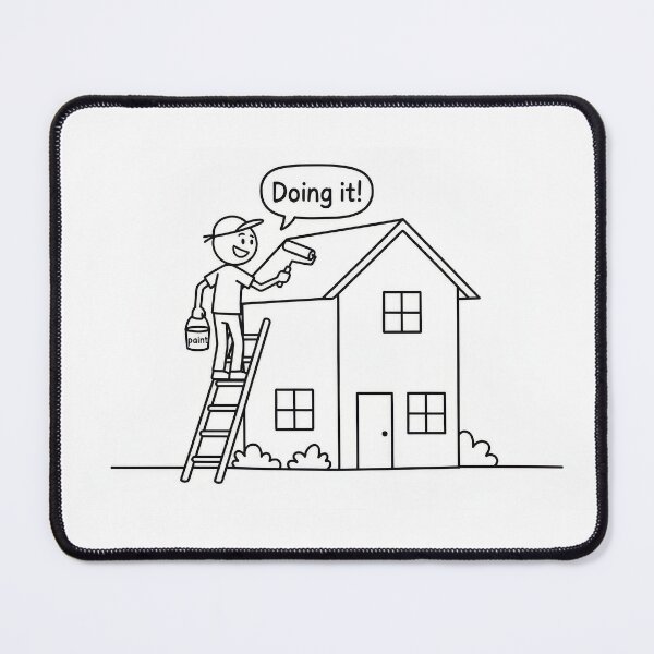 Item preview, Doing it! designed and sold by Chris and Zoe's art shop.