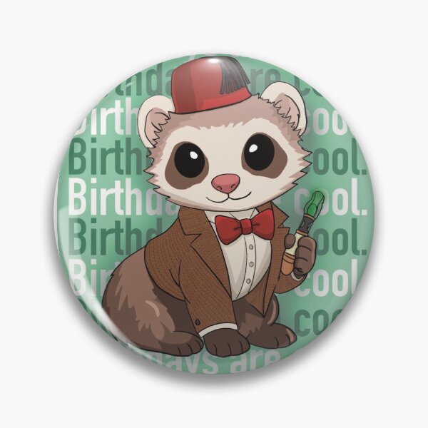 Item preview, Birthdays are cool. designed and sold by TJsFoxDen.