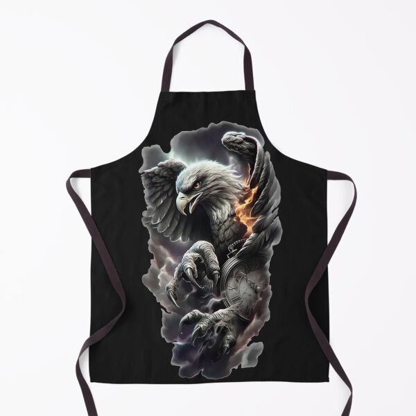 Item preview, Dark Eagle of Time Fantasy T-Shirt designed and sold by IdeaSmith.