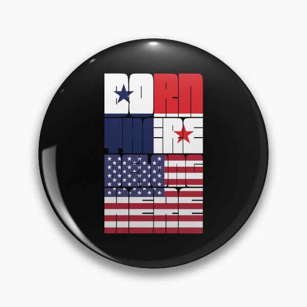 Item preview, Born Panama Belong American designed and sold by FlagX.