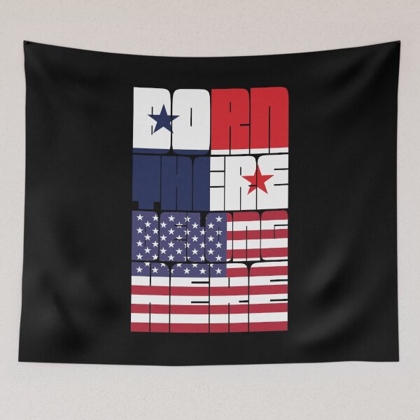 Item preview, Born Panama Belong American designed and sold by FlagX.