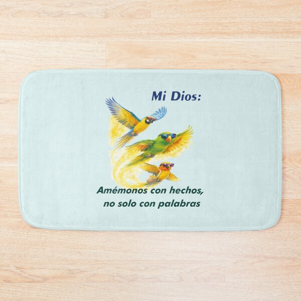 Item preview, Faith in Action: Parrots with a Christian Message designed and sold by the artedivino.