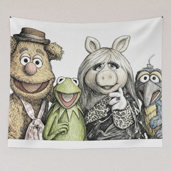 Item preview, Muppets designed and sold by sid1802.