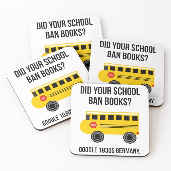 Item preview, Did your school ban books?  designed and sold by Rachel the Artist .