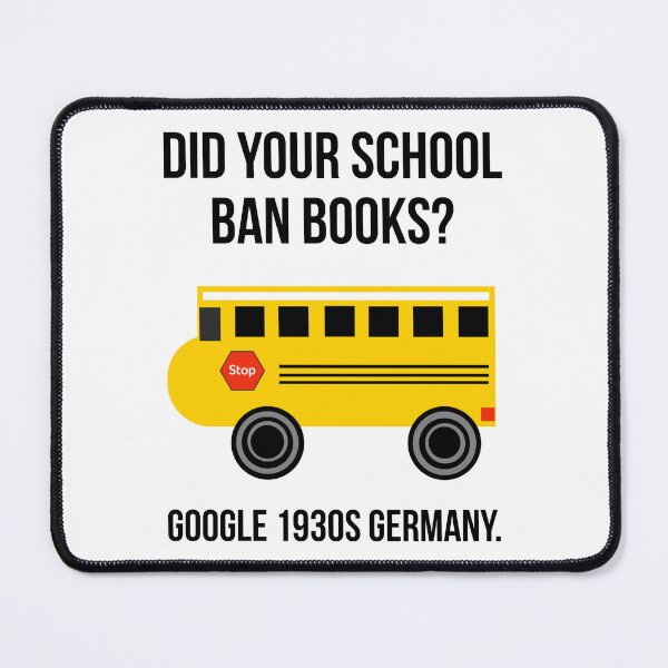 Item preview, Did your school ban books? designed and sold by Rachel the Artist .