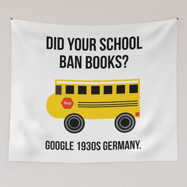 Item preview, Did your school ban books?  designed and sold by Rachel the Artist .